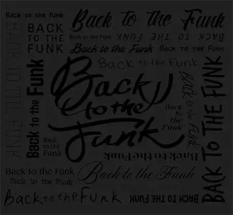 Back To The Funk