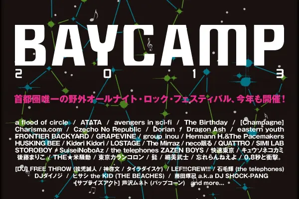 BAYCAMP 2013