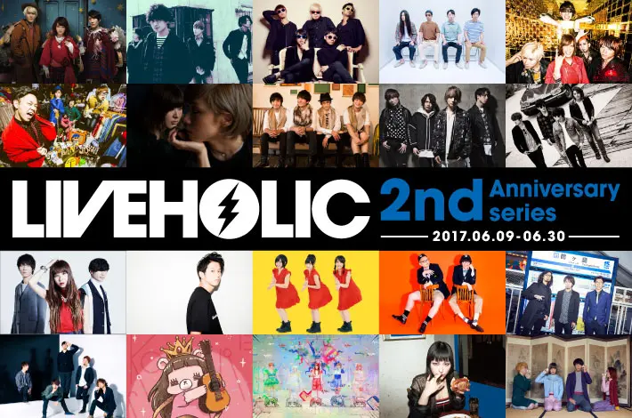 LIVEHOLIC 2nd Anniversary series