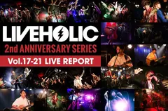 LIVEHOLIC 2nd Anniversary series vol.17-21