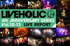 LIVEHOLIC 4th Anniversary series Vol.10-13