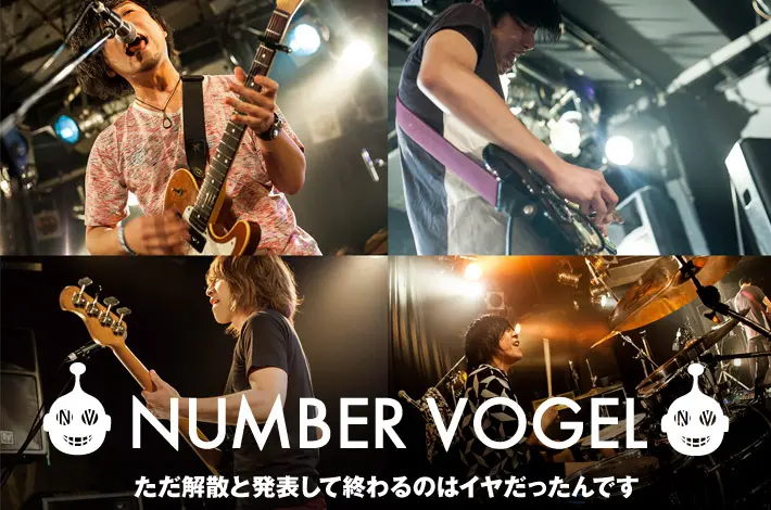 NUMBER VOGEL