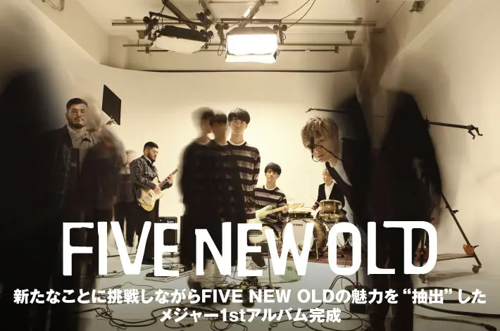 FIVE NEW OLD