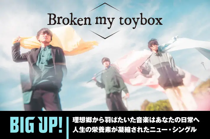 Broken my toybox