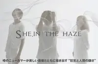 She, in the haze