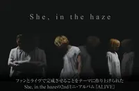 She, in the haze