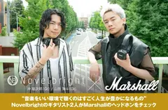 Novelbright × Marshall