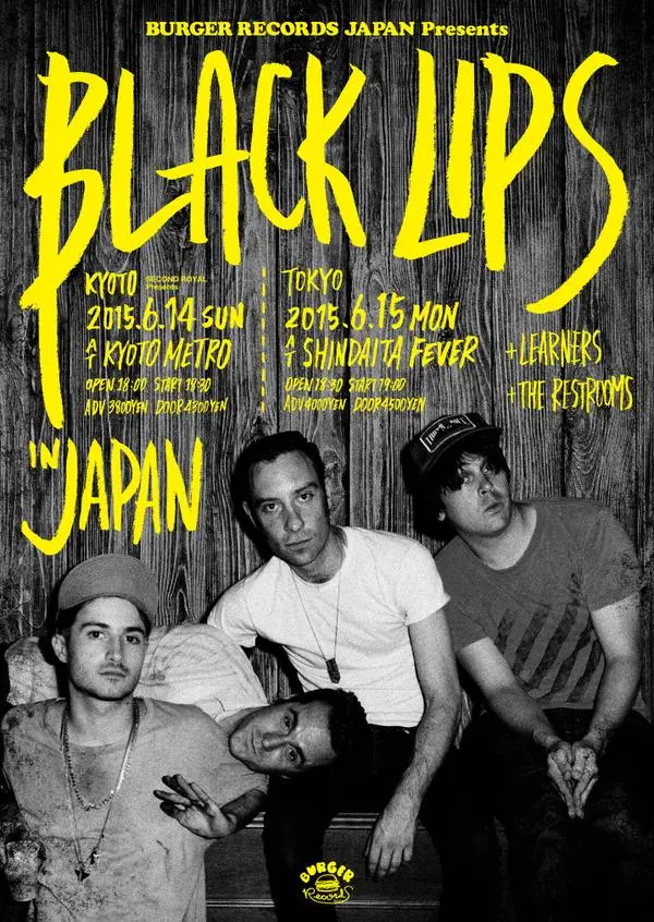 BLACK LIPS