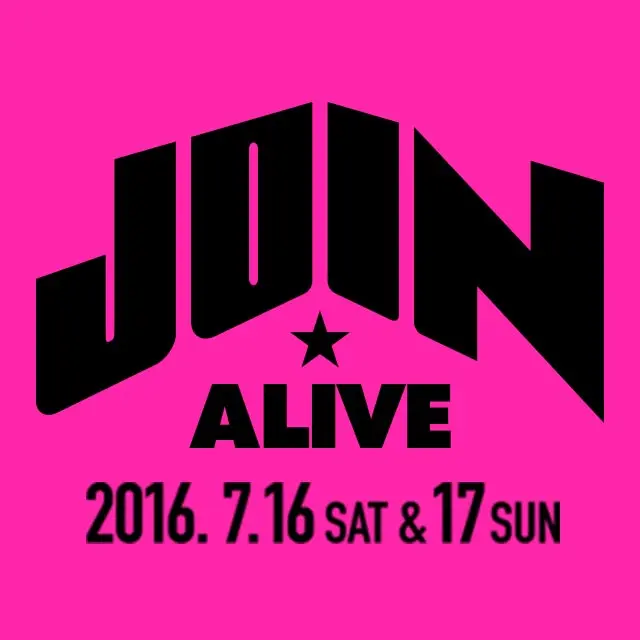 "JOIN ALIVE 2016"