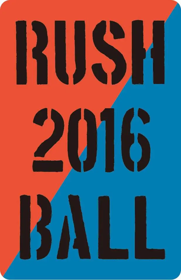 "RUSH BALL 2016"