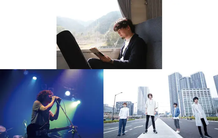 海北大輔（LOST IN TIME）/ hozzy（藍坊主）/ 船津陽史（the irony）