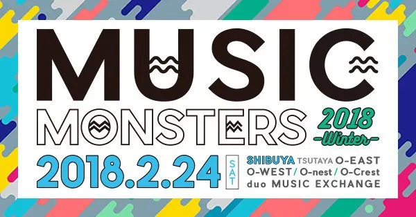 "MUSIC MONSTERS -2018 winter-"