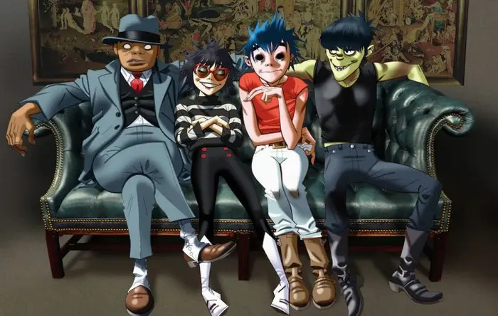 GORILLAZ