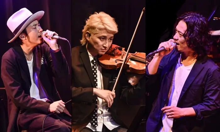 大木伸夫（ACIDMAN）×山田将司（THE BACK HORN）and NAOTO QUARTET