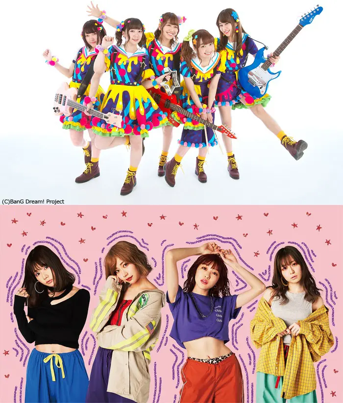 Poppin'Party × SILENT SIREN