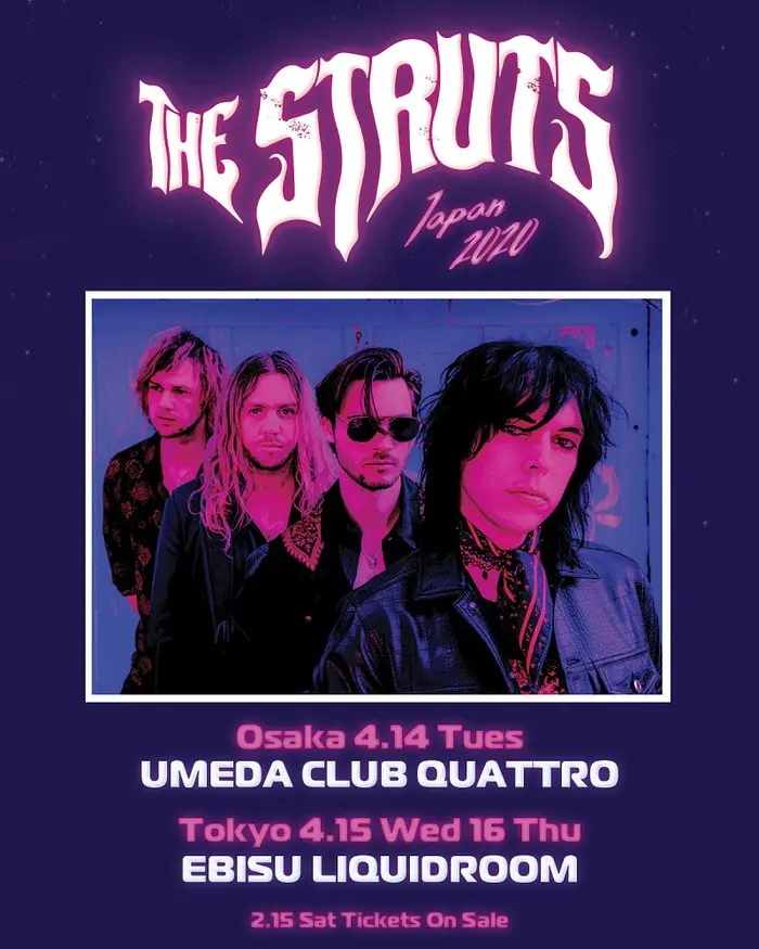 THE STRUTS　※中止または延期