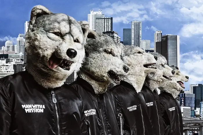 MAN WITH A MISSION　※開催中止