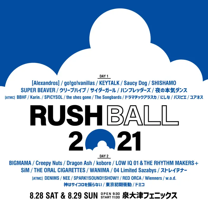 "RUSH BALL 2021"