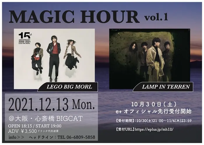 LAMP IN TERREN × LEGO BIG MORL