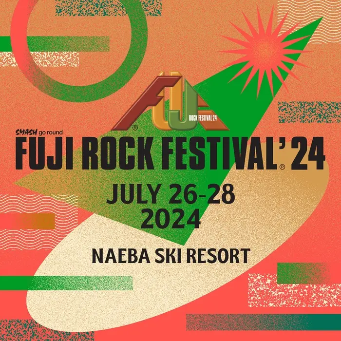 "FUJI ROCK FESTIVAL'24"