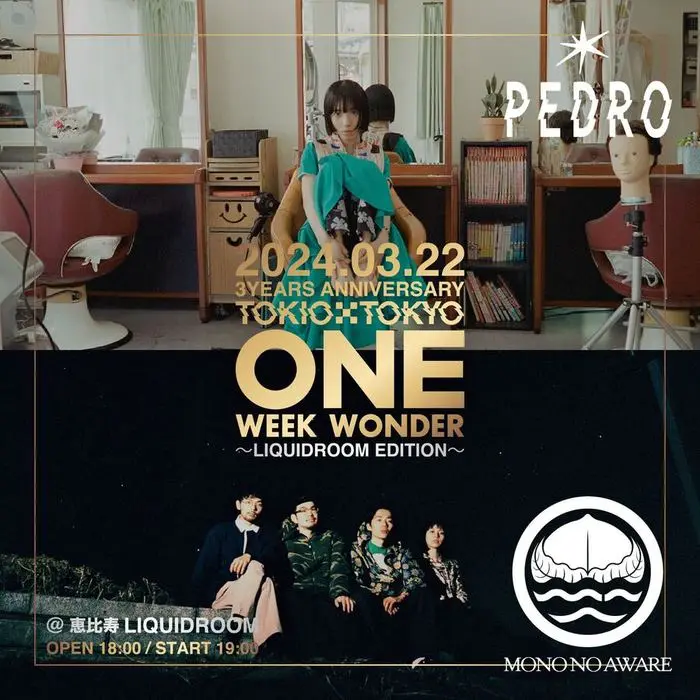 PEDRO × MONO NO AWARE