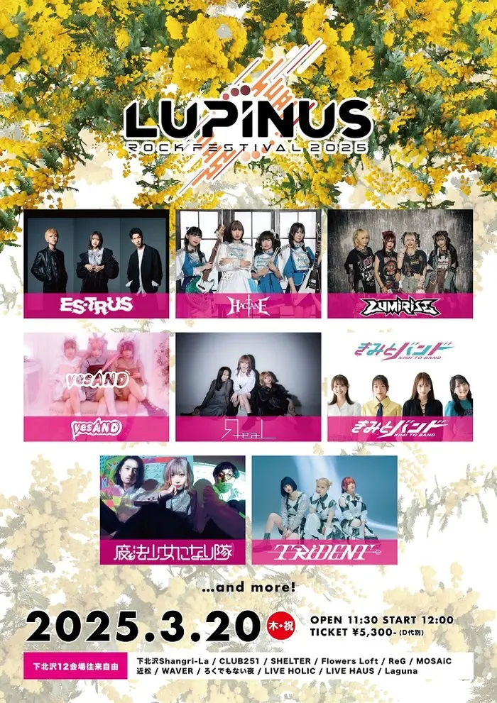 "LUPINUS ROCK FESTIVAL 2025"