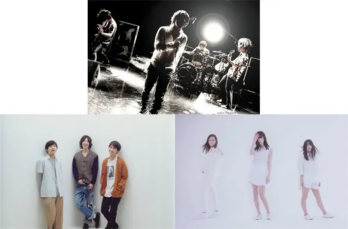 THE BACK HORN × plenty × tricot