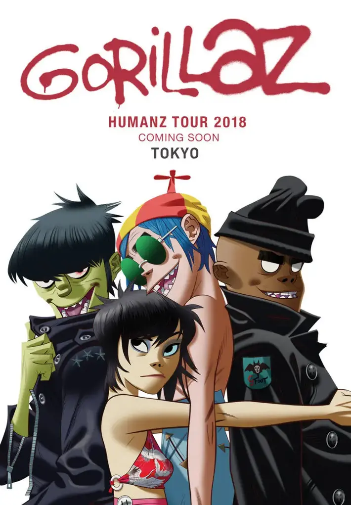 GORILLAZ