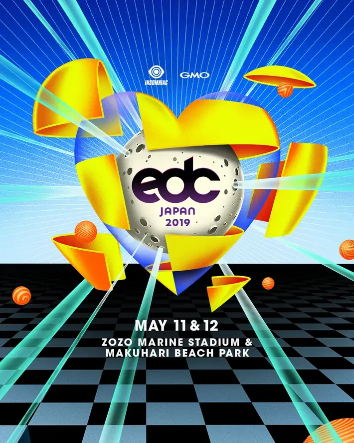 "EDC JAPAN 2019"