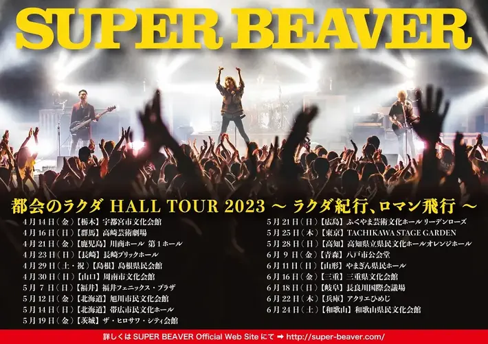 SUPER BEAVER