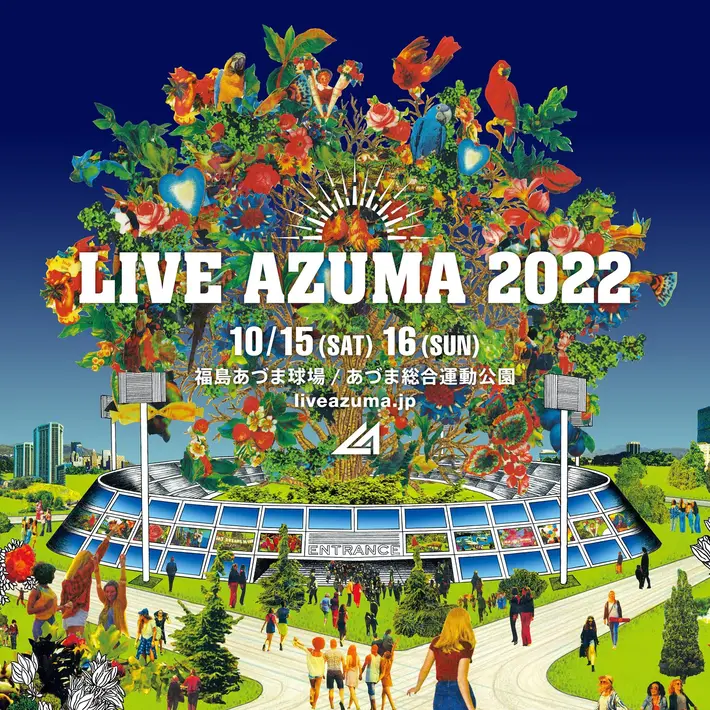 "LIVE AZUMA 2022"