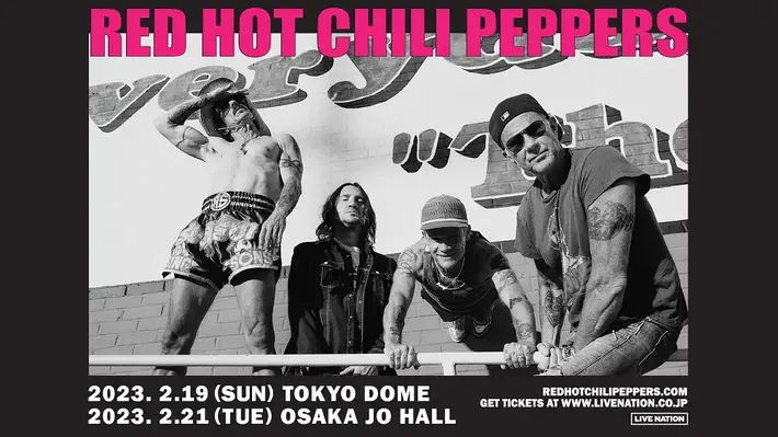 RED HOT CHILI PEPPERS