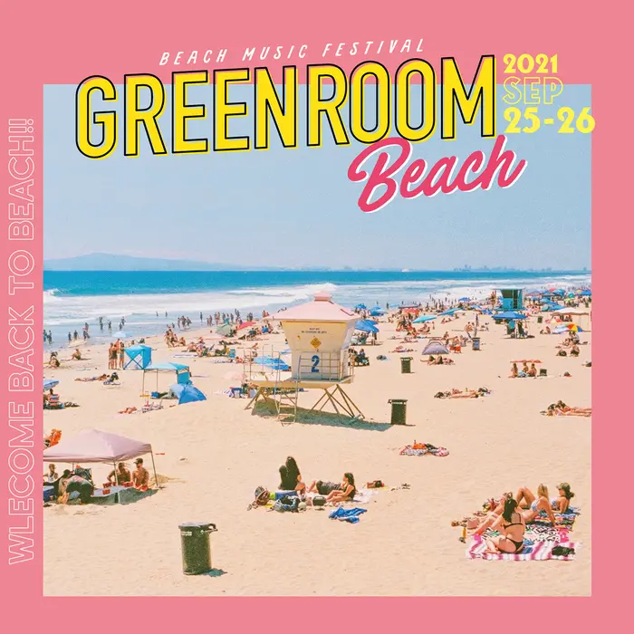 "GREENROOM BEACH"　※開催中止