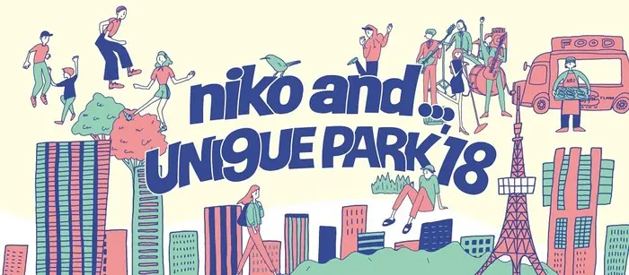 "niko and ... UNI9UE PARK'18"