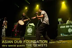 ASIAN DUB FOUNDATION ＋THE QEMISTS