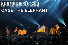 CAGE THE ELEPHANT｜SUMMER SONIC 2011