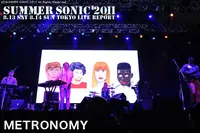 METRONOMY｜SUMMER SONIC 2011