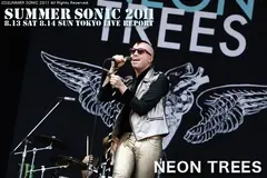 NEON TREES｜SUMMER SONIC 2011