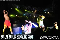 OFWGKTA｜SUMMER SONIC 2011