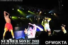 OFWGKTA｜SUMMER SONIC 2011