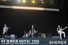 SHARKS｜SUMMER SONIC 2011