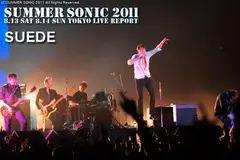 SUEDE｜SUMMER SONIC 2011