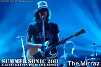 The Mirraz｜SUMMER SONIC 2011