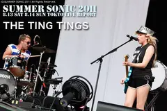 THE TING TINGS｜SUMMER SONIC 2011