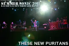 THESE NEW PURITANS｜SUMMER SONIC 2011