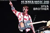 VIVA BROTHER｜SUMMER SONIC 2011