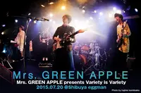 Mrs. GREEN APPLE