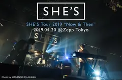 SHE'S