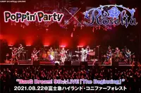 Poppin'Party × Roselia