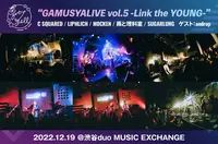 "GAMUSYALIVE vol.5 -Link the YOUNG-"